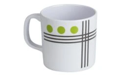 Berger Dots Melamin Essteller Grün -Camping im Freien 107229 693628