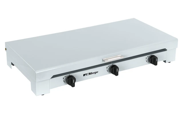 Berger 3-flammiger Gaskocher 1 Berger 3-flammiger Gaskocher