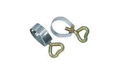 Berger Rohrklemmen Mit Schraube 5er Pack 22mm -Camping im Freien 12782 6994