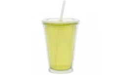 Thermobecher Mit Strohhalm 450 Ml -Camping im Freien 14908 2544817