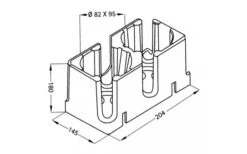 Tassenhalter, Becherhalter