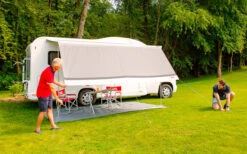 Fiamma Blocker Vorderwand 260 -Camping im Freien 195146 2407427