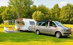 Fiamma Blocker Pro Vorderwand 100 -Camping im Freien 196457 2234341