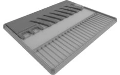 Rotho Spacewonder Geschirrabtropfer Faltbar Anthrazit -Camping im Freien 196694 2255290