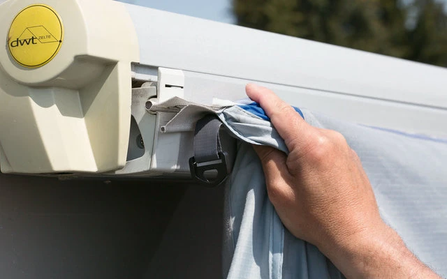 DWT Space Air HQ 375 M Reisevorzelt 3 DWT Space Air HQ 375 M Reisevorzelt – Bild 3