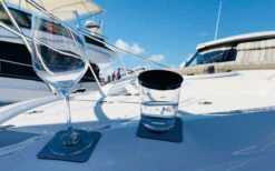 Silwy® Tritan Magnetgläser Mit Untersetzer 2er Set (250 Ml) -Camping im Freien 235768 2383175