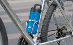 Esbit Majoris Thermobecher Mit Isolierverschluss 450 Ml Schwarz -Camping im Freien 248536 1821804 2