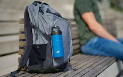 Esbit Majoris Thermobecher Mit Isolierverschluss 450 Ml Polar Blue -Camping im Freien 248590 1747010 1