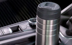 Esbit MAJORIS Thermobecher Mit Klick-Verschluss 450 Ml Schwarz -Camping im Freien 248626 1746054