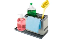 Metaltex Tidytex Spülbecken-Organizer Türkis -Camping im Freien 252751 1808101 2