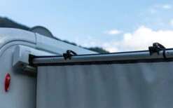 Thule Fabric Clamps Markisenklemmen 2er Set -Camping im Freien 265387 1889619