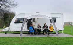 Vango AirBeam Sky Canopy Aufblasbares Sonnenvordach 2,5 M -Camping im Freien 276896 2248912