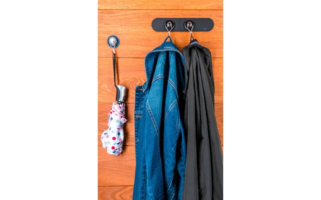 Silwy® Magnet-Pads 5 Cm 4er Set Blau 5 Silwy® Magnet-Pads 5 Cm 4er Set Blau – Bild 5