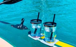 Silwy® Tritan Magnetgläser Mit Untersetzer 2er Set (250 Ml) -Camping im Freien 337031 2383145