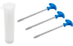 ProPlus Wäschespinne Mit Standfuß Inkl. 3 Heringe -Camping im Freien 373209 2293403