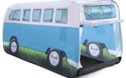 VW Collection T1 Bulli Kinder Pop-Up-Spielzelt Blau -Camping im Freien 391526 2859067