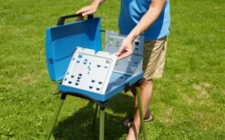 Campingaz 200 SGR Koffergasgrill 50 Mbar -Camping im Freien 411654 3016829