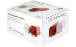 VW Collection T1 Bus Salz & Pfefferstreuer Rot / Weiß -Camping im Freien 415797 2988423