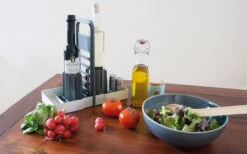 Purvario By Dörr Multi Tray Oele Flaschenhalter Pure Light -Camping im Freien 427400 3056144