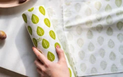 Nuts Innovations Bambus Papierrolle 40 Blatt -Camping im Freien 427773 3063035