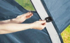 Outwell Cloud 5 Zweiraum-Kuppelzelt Blau -Camping im Freien 438321 3136289