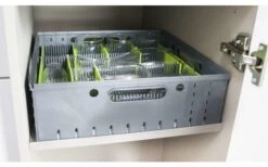 Purvario By Dörr Staubox 34 X 34 X 12 Cm -Camping im Freien 444170 3144750