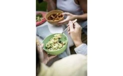 Koziol Club Geschirr-Set 16-tlg. Grün -Camping im Freien 446693 3144593