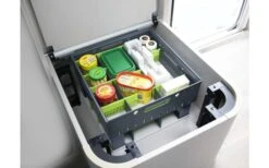 Purvario By Dörr Staubox 34 X 34 X 12 Cm -Camping im Freien 446741 3144762