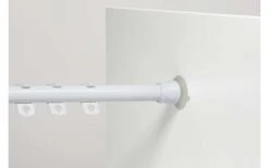 Teleskop-Kleiderstange Mit Saugfüßen 80-130cm 9 Teleskop-Kleiderstange Mit Saugfüßen 80-130cm -Camping im Freien 446750 3818314