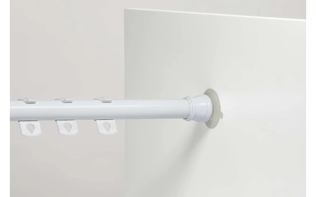 Teleskop-Kleiderstange Mit Saugfüßen 80-130cm 5 Teleskop-Kleiderstange Mit Saugfüßen 80-130cm – Bild 5