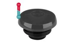 Emsa Isolierkanne Samba 1 Liter Eisblau Transluzent -Camping im Freien 459756 3304353 3