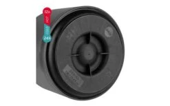 Emsa Isolierkanne Samba 1 Liter Eisblau Transluzent -Camping im Freien 460769 3304365 3