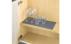 Wenko Anti Rutsch Matte 150 X 50 Cm Grau Schwer -Camping im Freien 486777 3482464