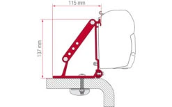 Fiamma Kit Roof Adapter F45/F70