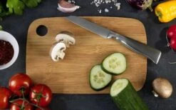 Wenko Schneidebrett Bambus 23 X 0.8 X 15 Cm -Camping im Freien 495741 3509195