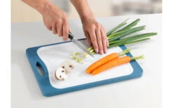 Wenko Schneidebrett Kombi 28 X 28 X 1,5 Cm -Camping im Freien 496158 3510742