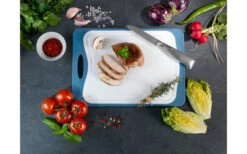 Wenko Schneidebrett Kombi 28 X 28 X 1,5 Cm -Camping im Freien 496209 3510748