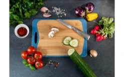 Wenko Schneidebrett Kombi 28 X 28 X 1,5 Cm -Camping im Freien 496233 3510754