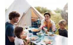 Mepal Flow Essteller 260 Mm Nordic Green -Camping im Freien 501938 3440208