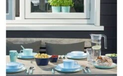 Mepal Flow Schale 400 Ml Ocean Blue -Camping im Freien 503597 3436214