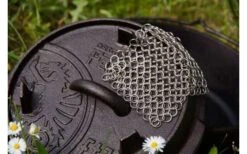 Petromax Ringreiniger Für Guss- Und Schmiedeeisen 12,5 X 10,5 X 1 Cm -Camping im Freien 503846 3349832