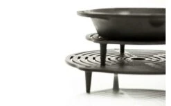 Petromax Gr-s Stapelrost Aus Gusseisen Klein -Camping im Freien 503849 3349914