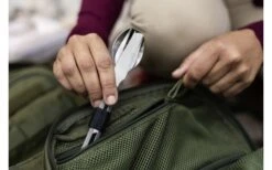 Esbit TC4-TI Titan Besteck Set 3-tlg. -Camping im Freien 503903 3899258