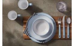 Mepal Flow Schale 400 Ml Ocean Blue -Camping im Freien 504404 3436175