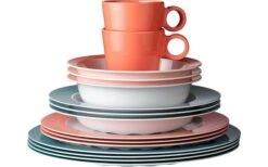 Mepal Wave Essteller 260 Mm Nordic Green -Camping im Freien 510896 3439967