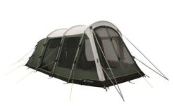 Outwell Yosemite Lake 4TC Dreiraum Tunnelzelt Dark Leaf -Camping im Freien 517190 3598016