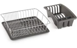 Metaltex AquaTex Spülkorb Incl. Schale Und Bestecksammler