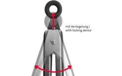 Westmark Grillzange Classic Wood Midi 31 Cm -Camping im Freien 553291 3615359