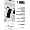 Fiamma Kit VW T5 / T6 RHD Markisenadapter Für Fiamma F40van Rechtslenker
