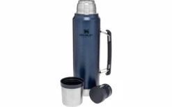 Stanley Classic Legendary 1 L Trinkflasche Edelstahl Schwarz Matt -Camping im Freien 570358 3843638